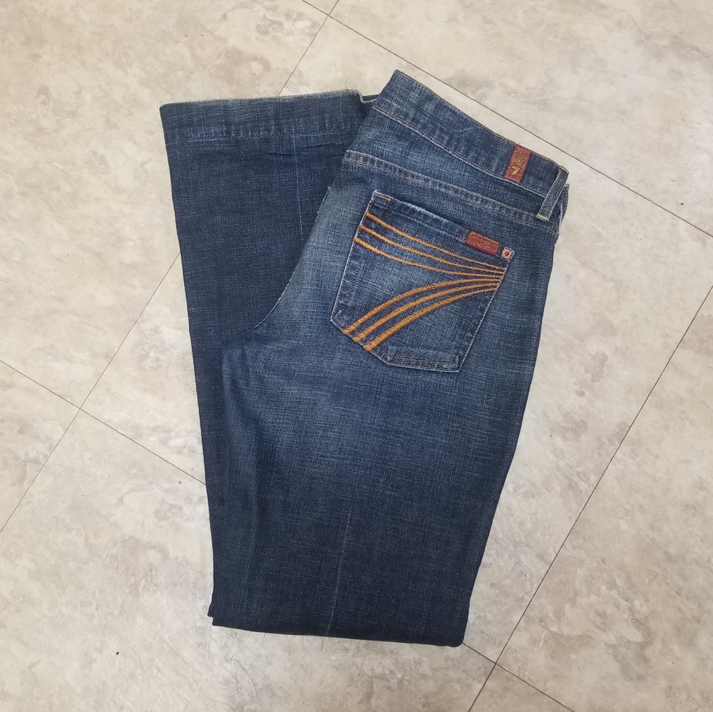 7 for All Mankind Dojo Jeans - 30